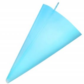 Rękaw cukierniczy do tortów Springos silikonowy 46 cm worek do dekoracji niebieski 1 szt.