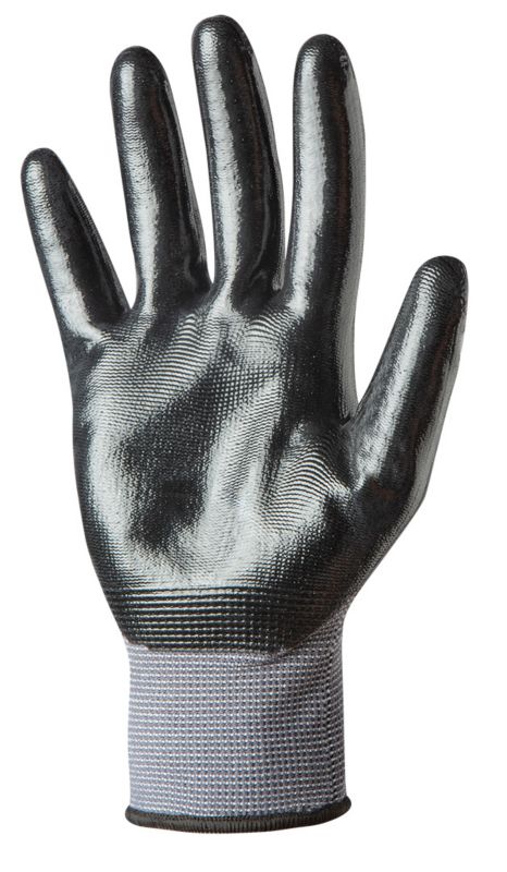 Rękawice robocze NEO TOOLS nylon pokryty nitrylem rozm. 10 szare 1 para