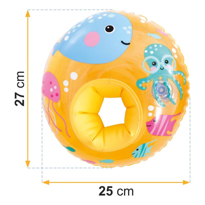 Rękawki do pływania Intex 59651 dla dzieci morskie zwierzątka 3-6 lat 1szt.