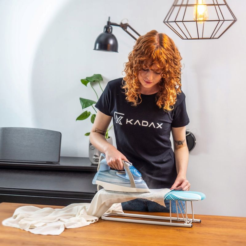 Rękawnik Deska Do Prasowania Rękawów KADAX Nogawek mankietów mała metalowa 1szt.