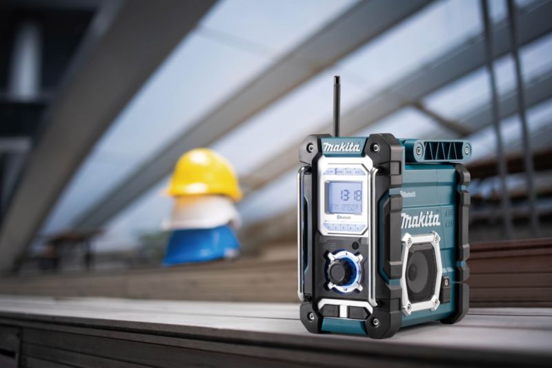 Radio budowlane Makita DMR108N