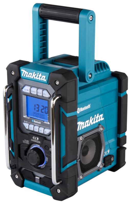 Radio budowlane Makita z ładowarką