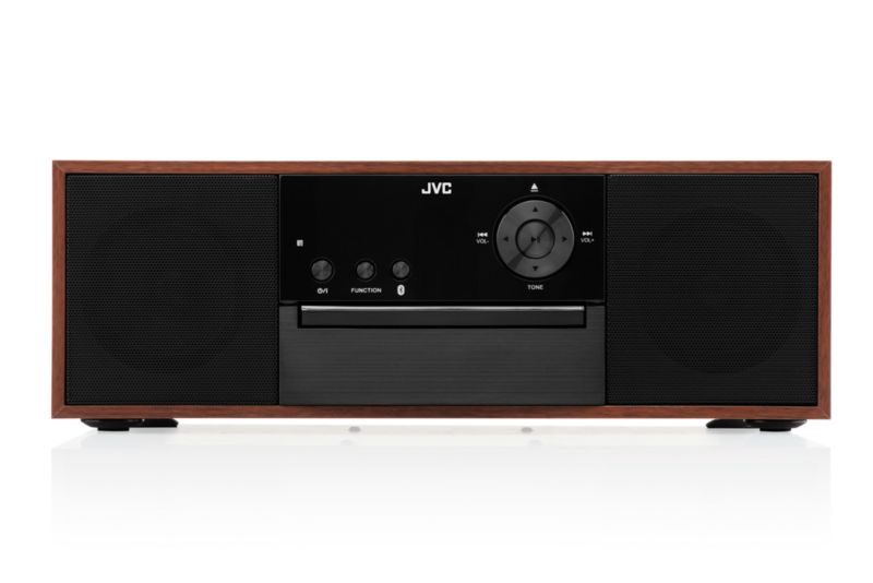 Radio JVC All In One RD-E761 CzarnyBrąz 1szt.