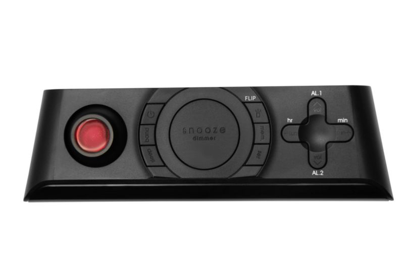 Radiobudzik JVC RA-E211B Czarny 1szt.