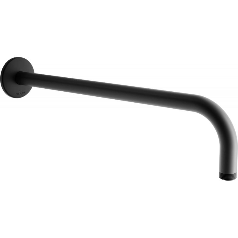 Ramię prysznicowe ścienne Mexen czarne 40 cm  79211-70 1 szt.