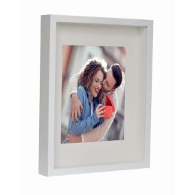 Ramka 3D box BD art bukiety głęboka 28x35 cm biała 1 szt.