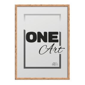 Ramka A1 Hekla 59,4x84,1 MDF plakat  naturalny 1szt.