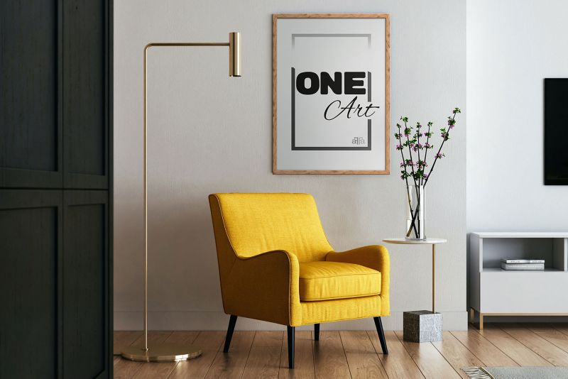 Ramka A1 Hekla 59,4x84,1 MDF plakat  naturalny 1szt.