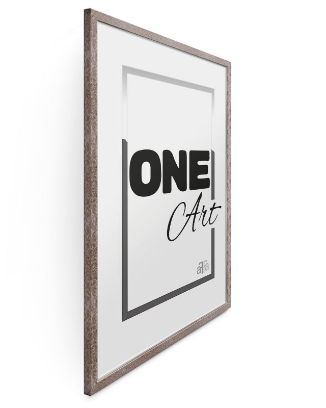 Ramka A1 Hekla 59,4x84,1 MDF plakat sonoma truflowa 1szt.