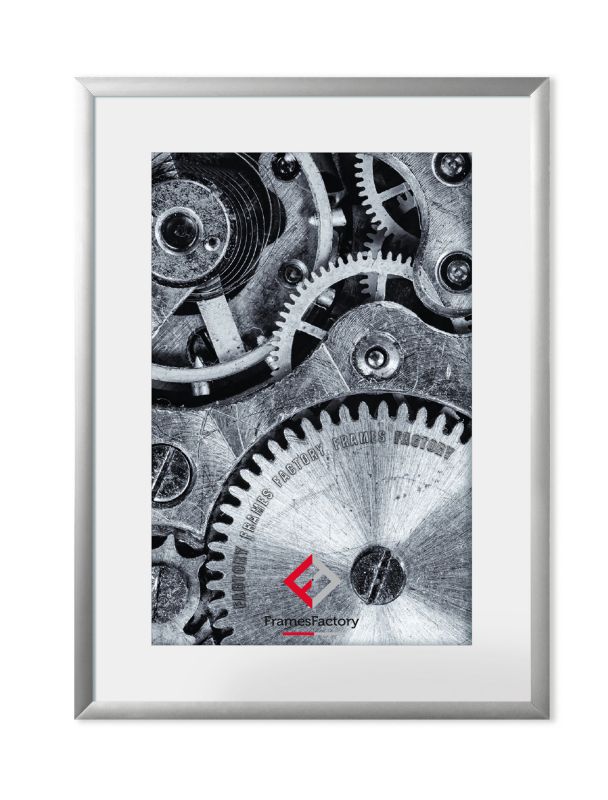 Ramka aluminiowa Frames Factory srebrna 21x29,7 1szt.