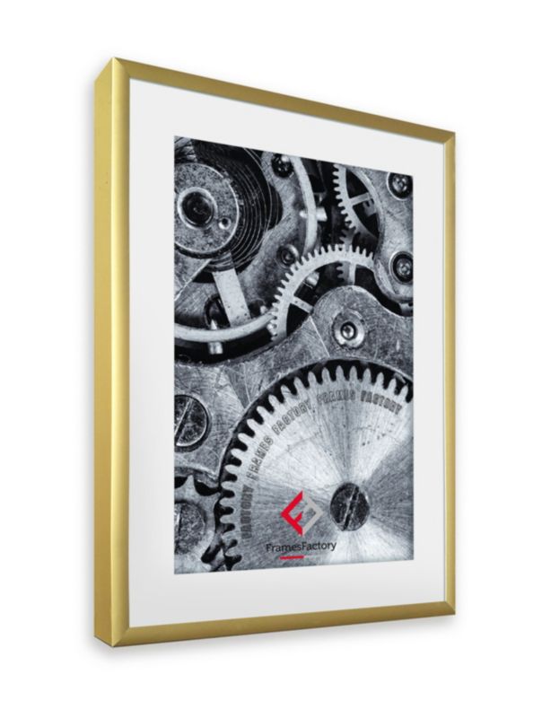 Ramka aluminiowa Frames Factory złota 18x24 1szt.