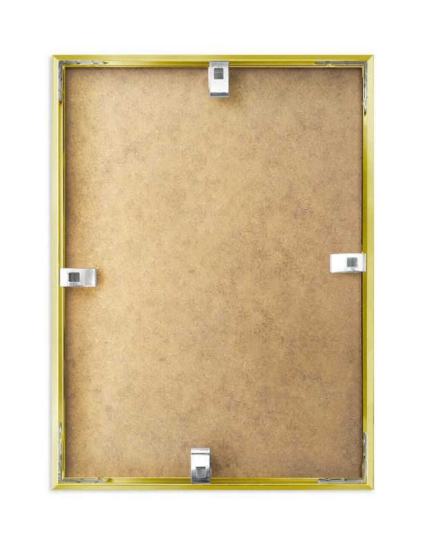 Ramka aluminiowa Frames Factory złota 18x24 1szt.