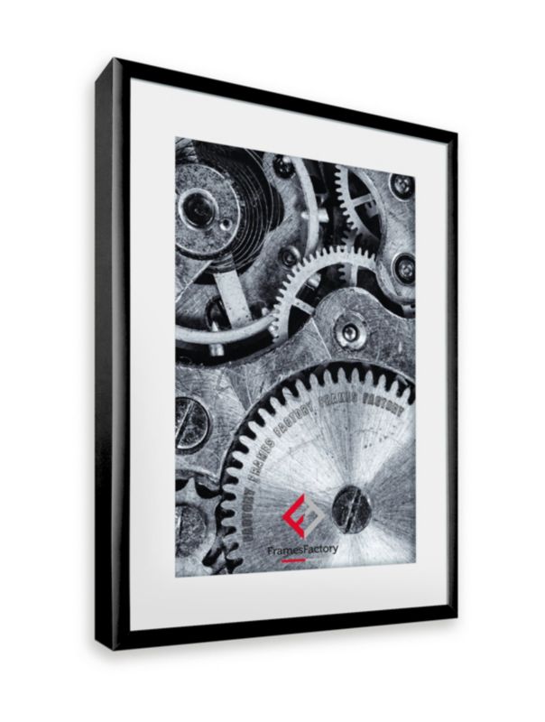 Ramka aluminiowa na zdjęcie Frames Factory 70x100 czarny 1szt.
