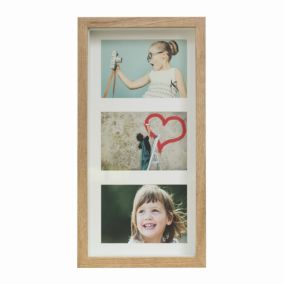 Ramka BD art 18x35cm dębowa 3 zdjęcia 1 szt.