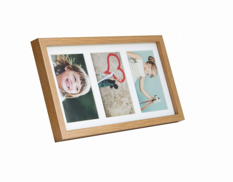 Ramka BD art 18x35cm dębowa 3 zdjęcia 1 szt.