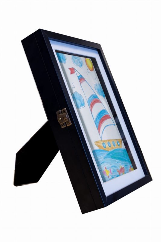 Ramka BD art Van Gogh A4 21x29,7 cm stojąca i wisząca z passe-partout niebieska 1 szt.