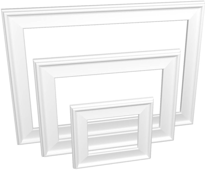 Ramka Decosa 70 x 50 cm sztukateria Agat