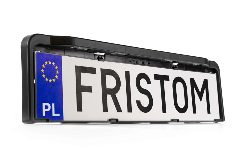 Ramka do tablicy rejestracyjnej z oświetleniem LED FRISTOM 12-36V 1 szt.