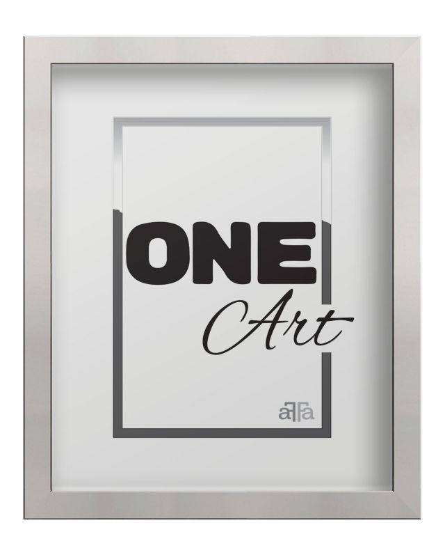 Ramka Hekla wyjątkowa 50x60  MDF plakat biały 1szt.
