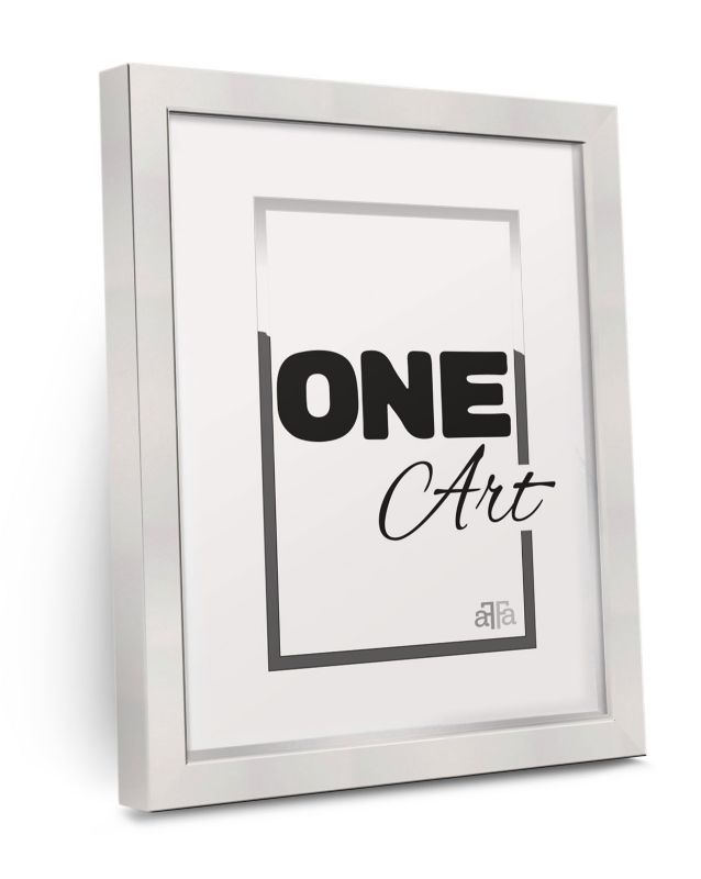 Ramka Hekla wyjątkowa 50x60  MDF plakat biały 1szt.