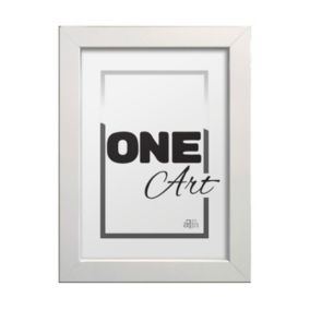 Ramka MDF Hekla 21x30 ramki  dyplom foto biały 1szt.