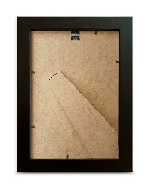 Ramka MDF Hekla 21x30 ramki  dyplom foto czarny 1szt.