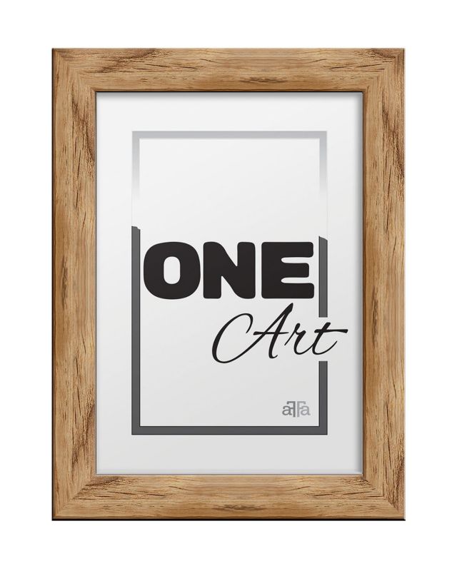 Ramka MDF Hekla 21x30 ramki  dyplom foto naturalny 1szt.