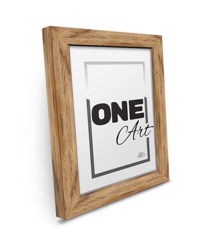 Ramka MDF Hekla 21x30 ramki  dyplom foto naturalny 1szt.