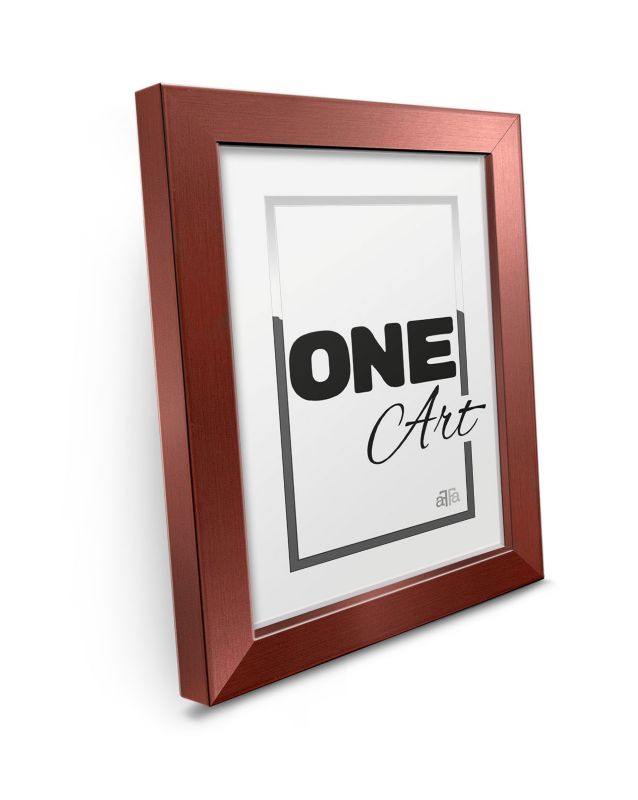 Ramka MDF Hekla 21x30 ramki  dyplom foto różowe złoto 1szt.
