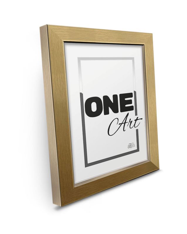 Ramka MDF Hekla 21x30 ramki  dyplom foto złoty 1szt.
