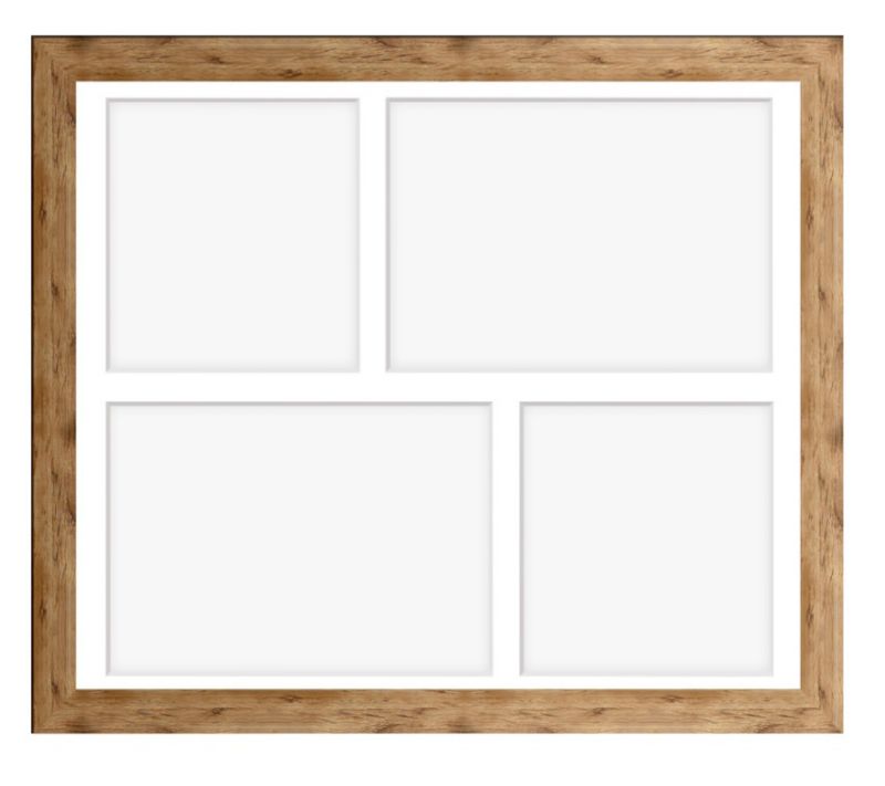 Ramka MDF Hekla 24x30x4 ramki  dyplom foto naturalny 1szt.