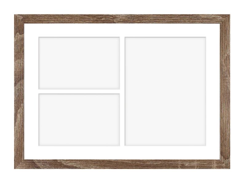 Ramka na 3 zdjęcia Hekla 30x40x3 galeria sonoma truflowa 1szt.