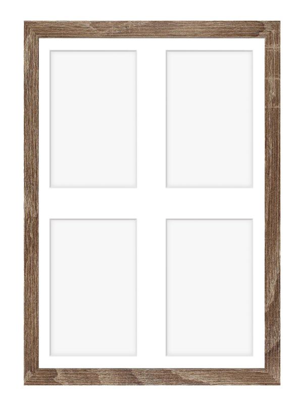 Ramka na 4 zdjęcia Hekla 30x40x4 galeria sonoma truflowa 1szt.