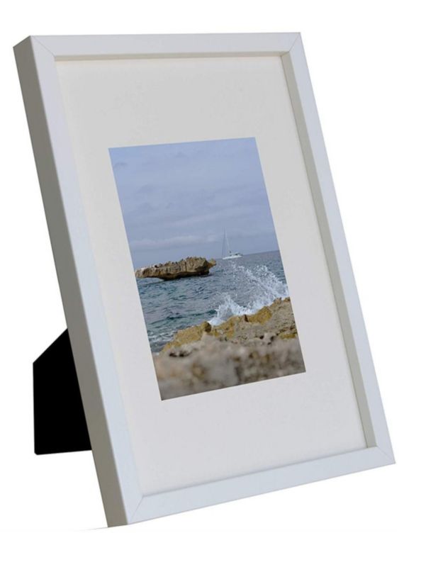 Ramka na dyplom BD art 21x30 cm klasyczna biała 1 szt.