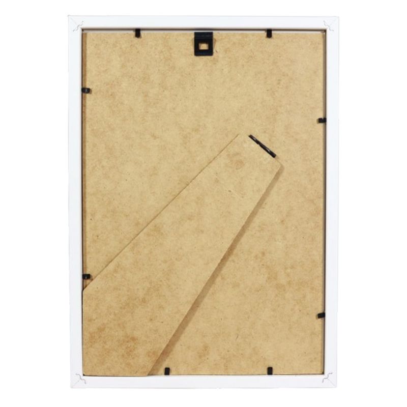 Ramka na dyplom BD art Basic 21x30 A4 biała MDF 1 szt.