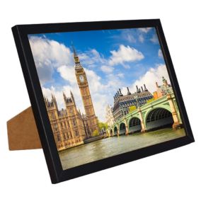 Ramka na dyplom BD art Basic 21x30 A4 stojąca i wisząca czarna 1 szt.
