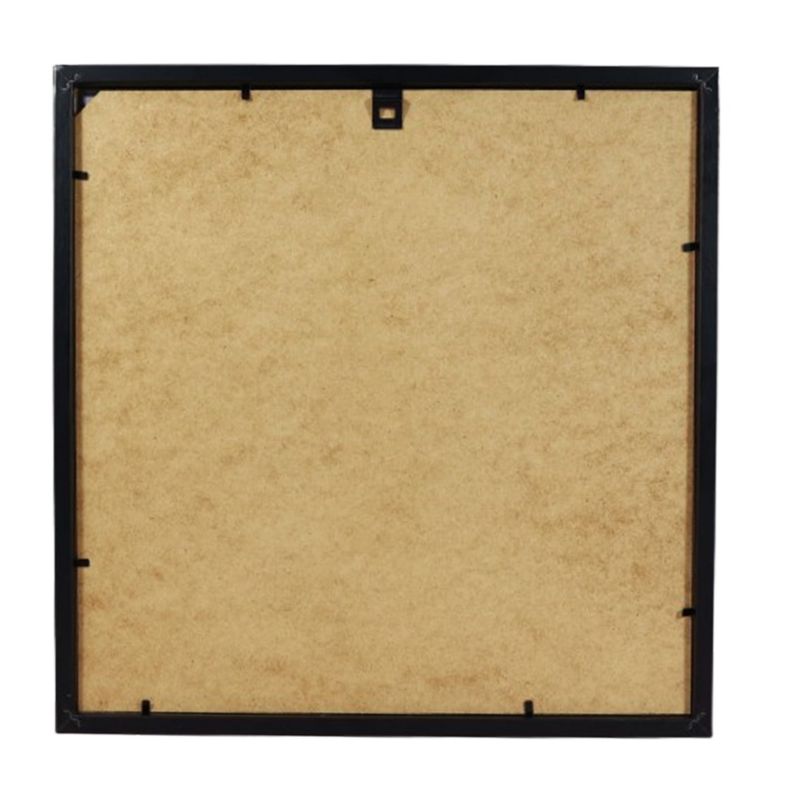 Ramka na płytę winylową BD art 33x33 MDF czarna 1 szt.