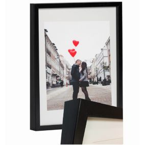 Ramka na plakat BD art 30x40 cm z passe-partout czarna 1 szt.