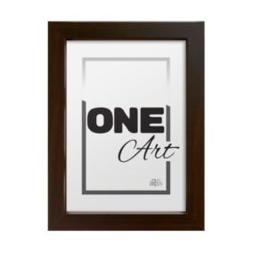 Ramka na zdjęcia A4 Hekla  21x29,7 MDF brązowy 1szt.