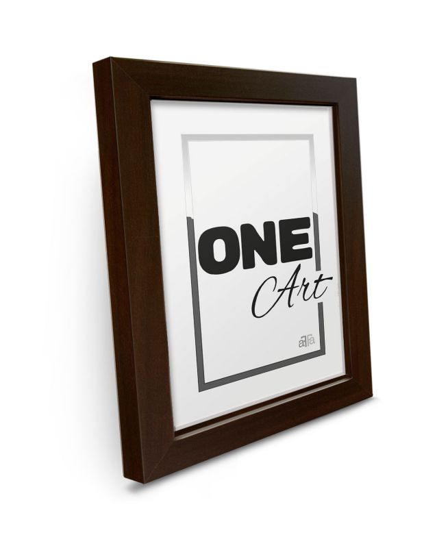 Ramka na zdjęcia A4 Hekla  21x29,7 MDF brązowy 1szt.