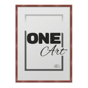 Ramka na zdjęcia B1 Hekla 70x100 MDF plakat różowe złoto 1szt.
