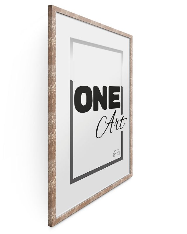 Ramka na zdjęcia B1 Hekla 70x100 MDF plakat sonoma jasna 1szt.