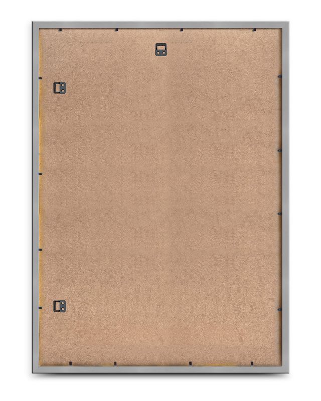 Ramka na zdjęcia B1 Hekla 70x100 MDF plakat srebrny 1szt.