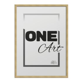 Ramka na zdjęcia B1 Hekla 70x100 MDF plakat złoty 1szt.