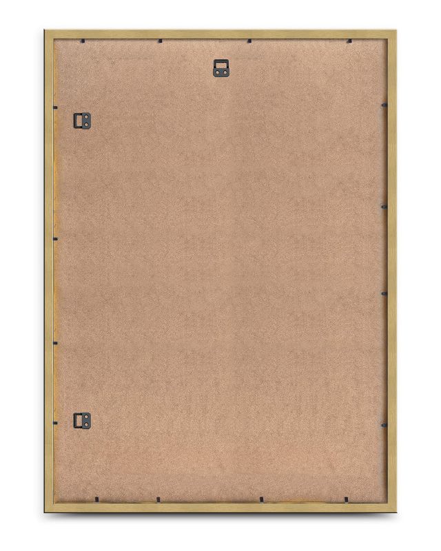 Ramka na zdjęcia B1 Hekla 70x100 MDF plakat złoty 1szt.
