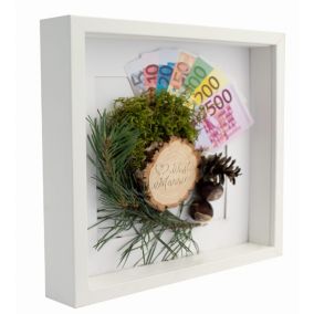 Ramka na zdjęcia BD art 3D Box 28x28 cm głęboka biała 1 szt.