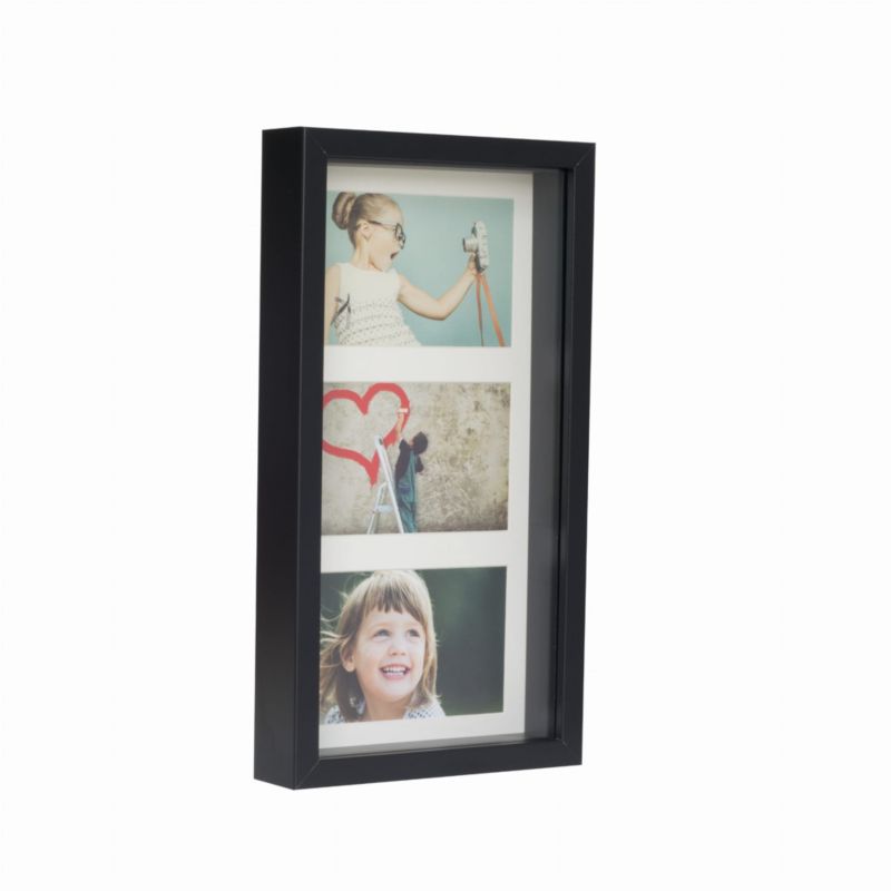 Ramka na zdjęcia BD art 3D głęboka 18x35cm czarna 1 szt.