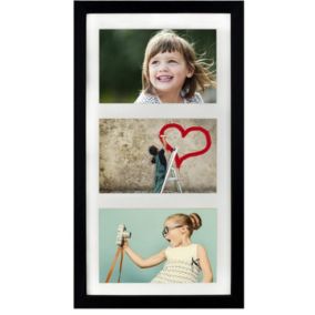 Ramka na zdjęcia BD art galeria 13x18 cm czarna z passe-partout 1 szt.