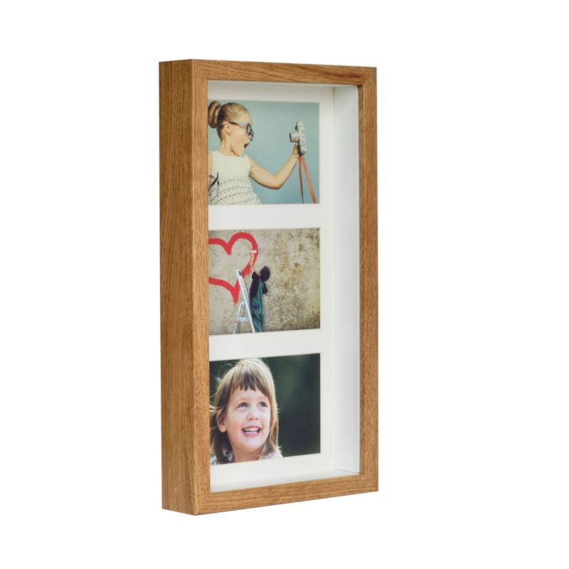 Ramka na zdjęcia BD art Galeria 3D głęboka dębowa 18x35cm brązowa 1 szt.