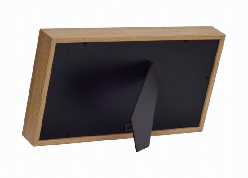 Ramka na zdjęcia BD art Galeria 3D głęboka dębowa 18x35cm brązowa 1 szt.